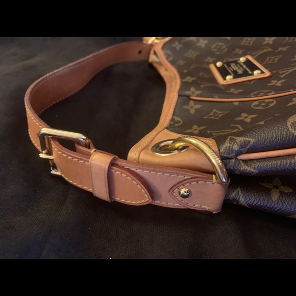 Auth Louis Vuitton Inventeur gold plaque bag - Picture 9 of 16